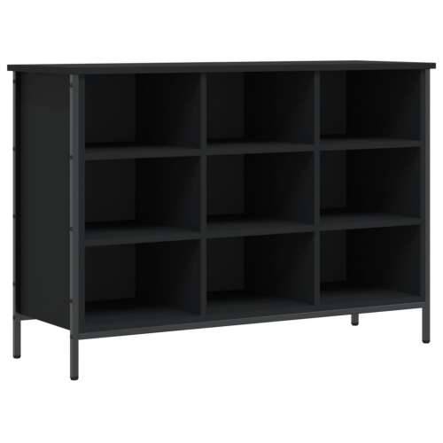 Ormarić za cipele crni 100 x 35 x 70 cm od konstruiranog drva - Crna 1 70 cm 100 cm Cijena