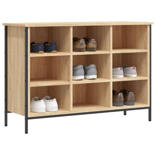 Ormarić za cipele boja hrasta 100x35x70 cm konstruirano drvo - sonoma hrast 1 70 cm 100 cm Cijena