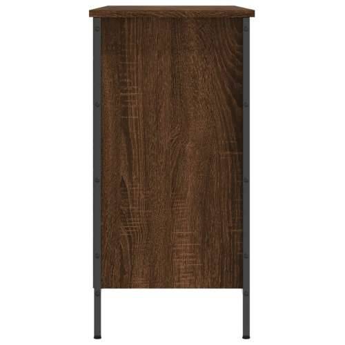 Ormarić za cipele boja hrasta 100x35x70 cm konstruirano drvo - Smeđi hrast 1 70 cm 100 cm Cijena