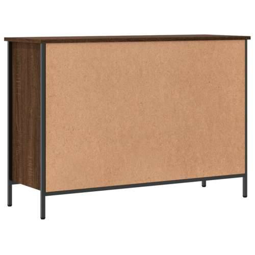 Ormarić za cipele boja hrasta 100x35x70 cm konstruirano drvo - Smeđi hrast 1 70 cm 100 cm Cijena