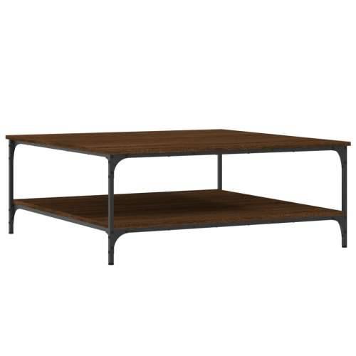 Stolić za kavu boja hrasta 100x100x40 cm konstruirano drvo Smeđi hrast 100 x 100 x 40 cm 1 Cijena