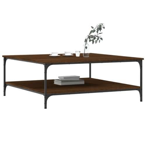 Stolić za kavu boja hrasta 100x100x40 cm konstruirano drvo Smeđi hrast 100 x 100 x 40 cm 1 Cijena