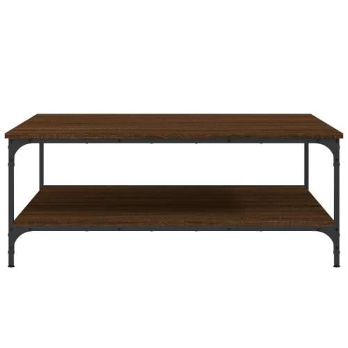 Stolić za kavu boja hrasta 100x100x40 cm konstruirano drvo Smeđi hrast 100 x 100 x 40 cm 1 Cijena