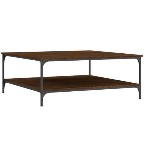 Stolić za kavu boja hrasta 100x100x40 cm konstruirano drvo Smeđi hrast 100 x 100 x 40 cm 1 Cijena