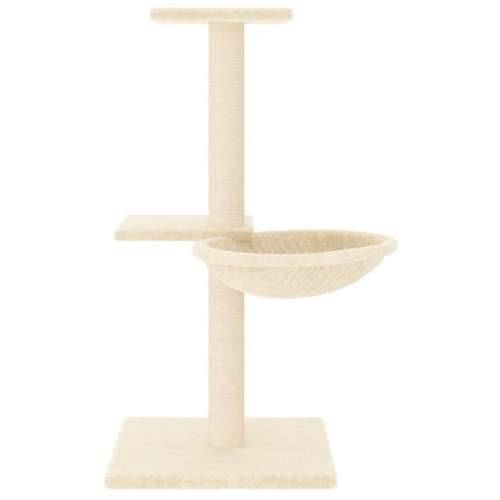 Gumirano pluto - Rola gumiranog pluta sa stupovima za grebanje krem 72 cm Krema Cijena