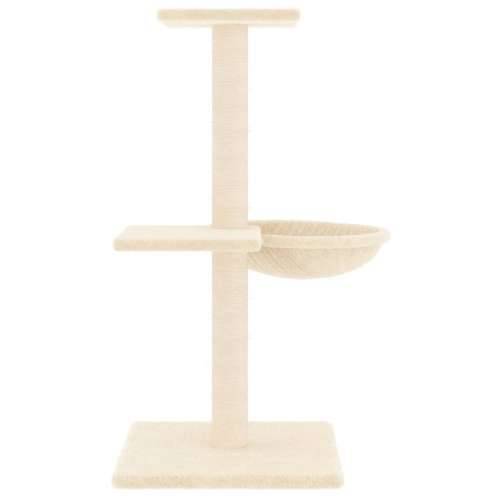Gumirano pluto - Rola gumiranog pluta sa stupovima za grebanje krem 72 cm Krema Cijena