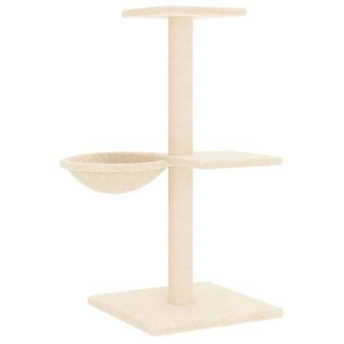 Gumirano pluto - Rola gumiranog pluta sa stupovima za grebanje krem 72 cm Krema Cijena