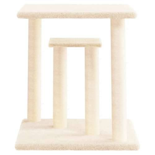 Grebalica za mačke s platformama krem 50 cm - Krema Cijena