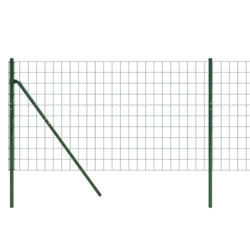 Žičana ograda zelena 0,8 x 25 m od pocinčanog čelika - Zelena 0.8 x 25 m 1 Cijena