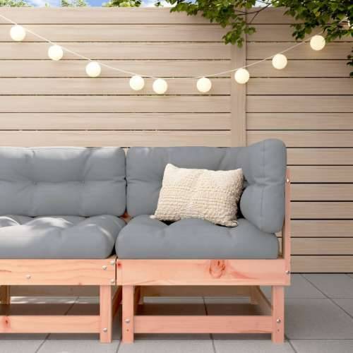 Kutna sofa od masivnog drva duglazije s jastucima - Prirodni douglas 1 kutna sofa Cijena