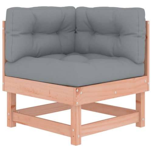 Kutna sofa od masivnog drva duglazije s jastucima - Prirodni douglas 1 kutna sofa Cijena