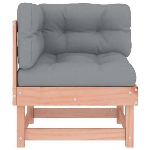 Kutna sofa od masivnog drva duglazije s jastucima - Prirodni douglas 1 kutna sofa Cijena