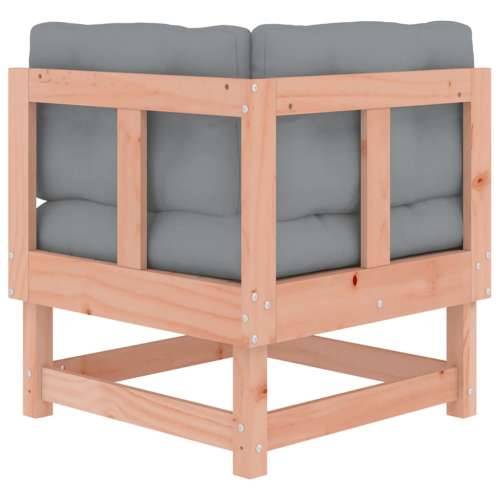 Kutna sofa od masivnog drva duglazije s jastucima - Prirodni douglas 1 kutna sofa Cijena