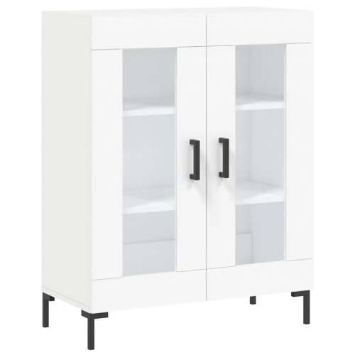Komoda bijela 69,5x34x90 cm od konstruiranog drva - Bijela 1 Cijena