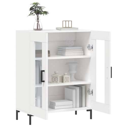Komoda bijela 69,5x34x90 cm od konstruiranog drva - Bijela 1 Cijena