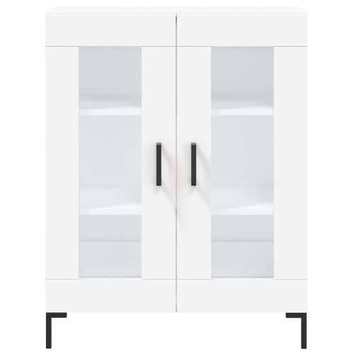 Komoda bijela 69,5x34x90 cm od konstruiranog drva - Bijela 1 Cijena