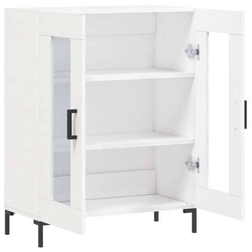 Komoda bijela 69,5x34x90 cm od konstruiranog drva - Bijela 1 Cijena
