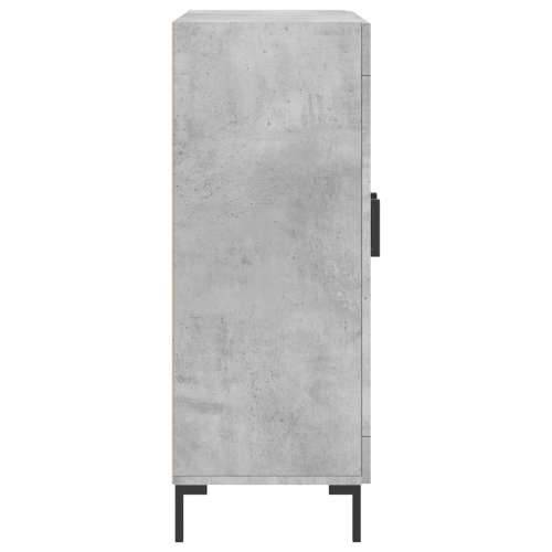 Komoda siva boja betona 69,5x34x90 cm od konstruiranog drva - Beton siva 1 Cijena