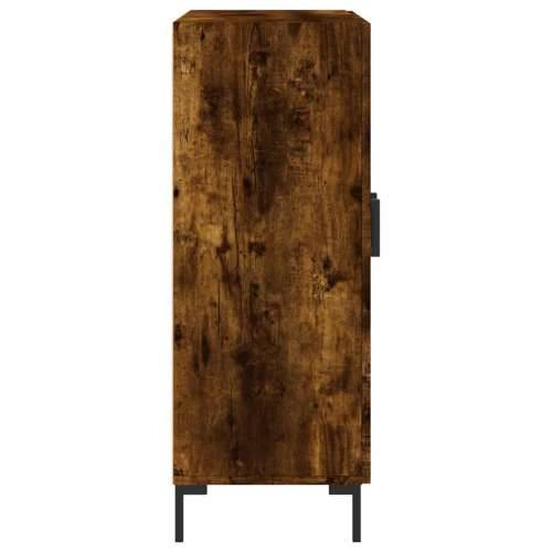 Komoda boja dimljenog hrasta 69,5x34x90 cm konstruirano drvo - Dimljeni hrast 1 Cijena