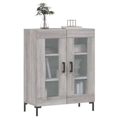 Komoda boja hrasta sonome 69,5 x 34 x 90 cm konstruirano drvo Sivi hrast sonoma 1 Cijena