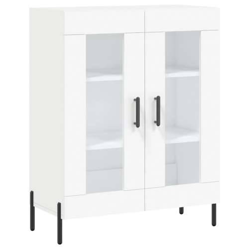 Komoda bijela 69,5x34x90 cm od konstruiranog drva - Bijela 1 Cijena