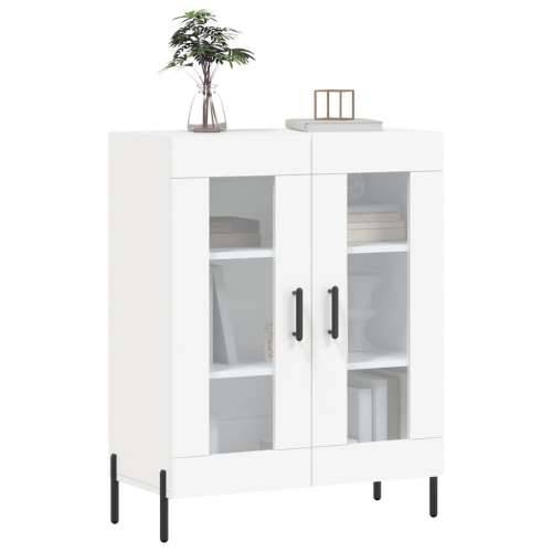Komoda bijela 69,5x34x90 cm od konstruiranog drva - Bijela 1 Cijena