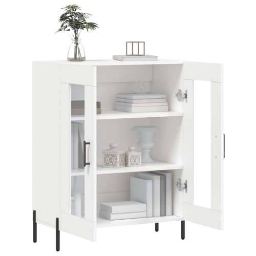 Komoda bijela 69,5x34x90 cm od konstruiranog drva - Bijela 1 Cijena