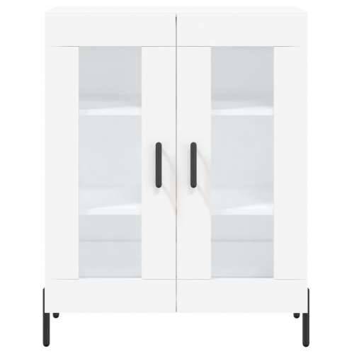 Komoda bijela 69,5x34x90 cm od konstruiranog drva - Bijela 1 Cijena