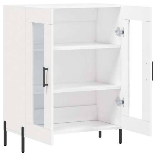 Komoda bijela 69,5x34x90 cm od konstruiranog drva - Bijela 1 Cijena