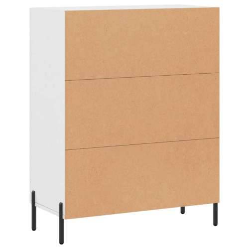Komoda bijela 69,5x34x90 cm od konstruiranog drva - Bijela 1 Cijena