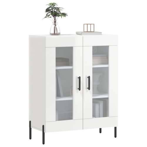 Komoda sjajna bijela 69,5x34x90 cm od konstruiranog drva - Visoko sjajno bijela 1 Cijena