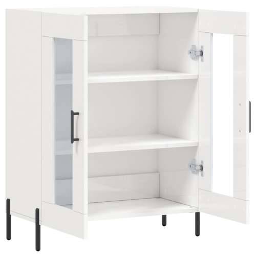 Komoda sjajna bijela 69,5x34x90 cm od konstruiranog drva - Visoko sjajno bijela 1 Cijena