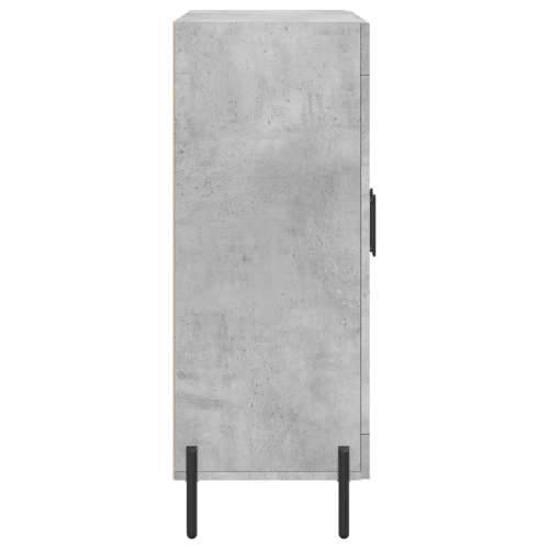Komoda siva boja betona 69,5x34x90 cm od konstruiranog drva - Beton siva 1 Cijena