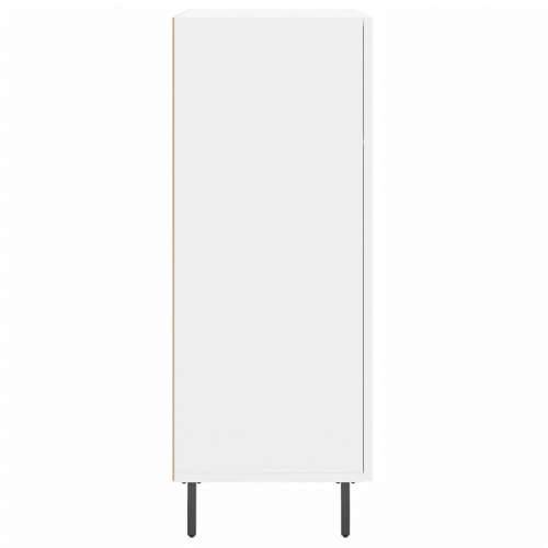 Komoda bijela 69,5x34x90 cm od konstruiranog drva - Bijela 1 Cijena