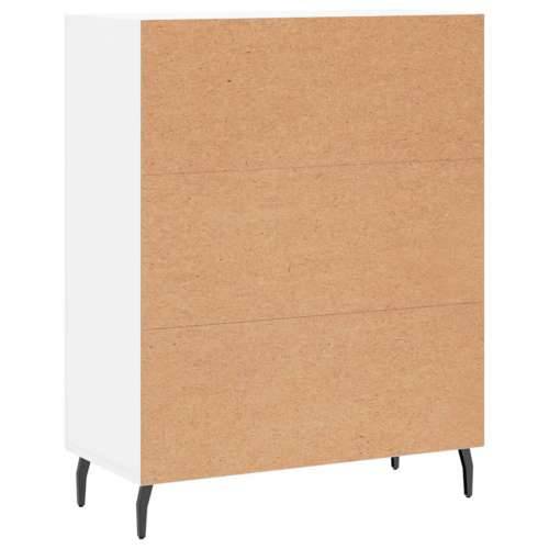 Komoda bijela 69,5x34x90 cm od konstruiranog drva - Bijela 1 Cijena