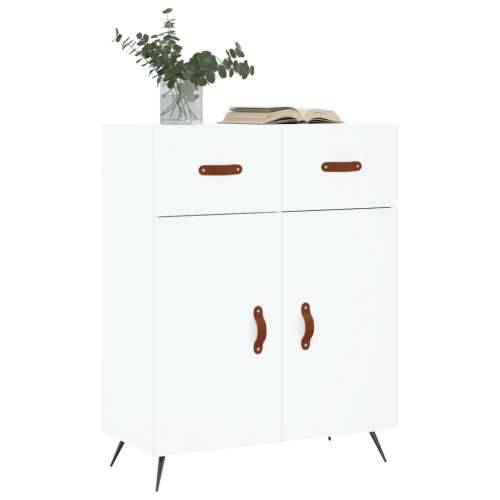 Komoda bijela 69,5x34x90 cm od konstruiranog drva Bijela 1 Cijena