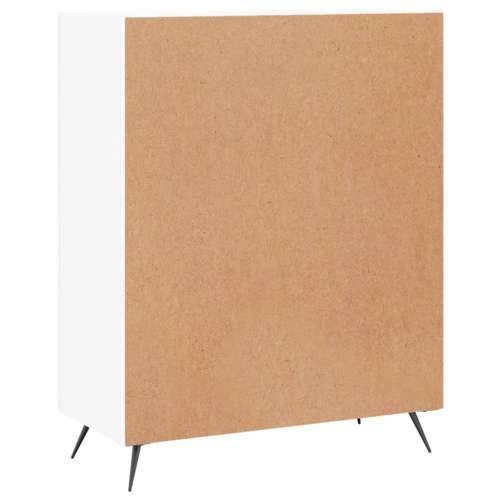 Komoda bijela 69,5x34x90 cm od konstruiranog drva Bijela 1 Cijena