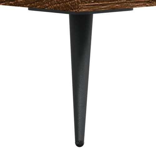 Komoda boja smeđeg hrasta 69,5x34x90 cm od konstruiranog drva - Smeđi hrast 1 Cijena
