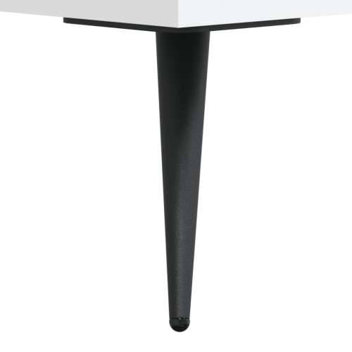 Komoda bijela 69,5x34x90 cm od konstruiranog drva - Bijela 1 Cijena