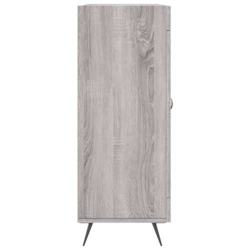 Komoda boja hrasta sonome 69,5 x 34 x 90 cm konstruirano drvo - Sivi hrast sonoma 1 Cijena