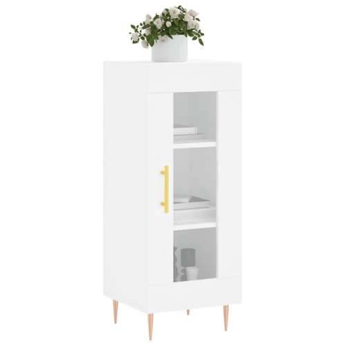 Komoda bijela 34,5 x 34 x 90 cm od konstruiranog drva - Bijela 1 Cijena