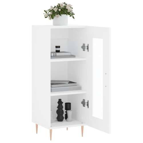 Komoda bijela 34,5 x 34 x 90 cm od konstruiranog drva - Bijela 1 Cijena