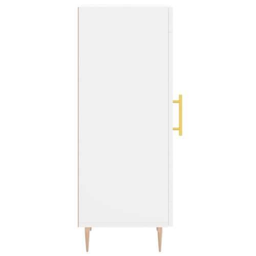 Komoda bijela 34,5 x 34 x 90 cm od konstruiranog drva - Bijela 1 Cijena