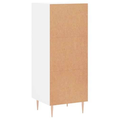 Komoda bijela 34,5 x 34 x 90 cm od konstruiranog drva - Bijela 1 Cijena