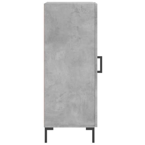 Komoda siva boja betona 34,5x34x90 cm od konstruiranog drva - Beton siva 1 Cijena