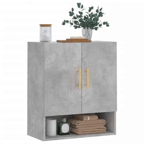 Zidni ormarić boja betona 60 x 31 x 70 cm od konstruiranog drva - Beton siva 1 Cijena