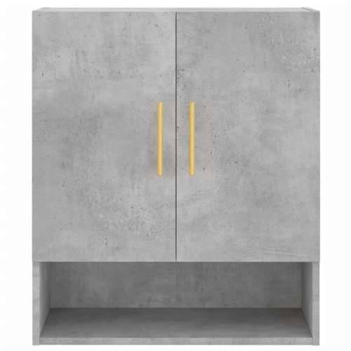 Zidni ormarić boja betona 60 x 31 x 70 cm od konstruiranog drva - Beton siva 1 Cijena