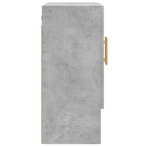 Zidni ormarić boja betona 60 x 31 x 70 cm od konstruiranog drva - Beton siva 1 Cijena