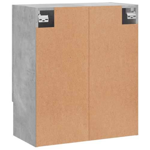 Zidni ormarić boja betona 60 x 31 x 70 cm od konstruiranog drva - Beton siva 1 Cijena