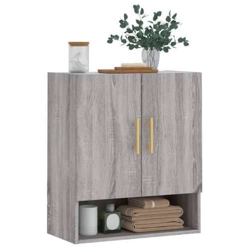 Zidni ormarić boja hrasta sonome 60x31x70 cm konstruirano drvo - Sivi hrast sonoma 1 Cijena